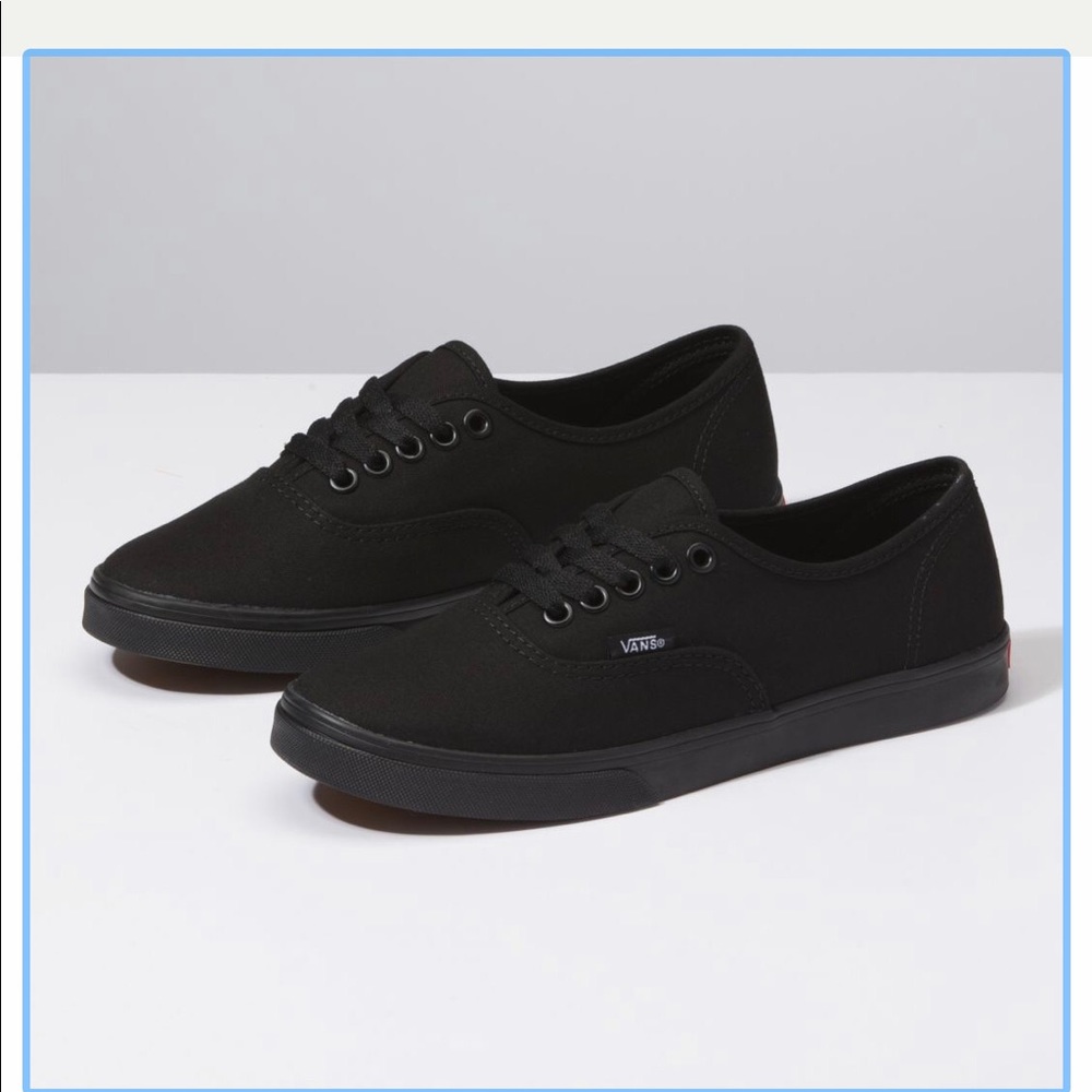 Vans Authentic Lo Pro Unisex Black/Black